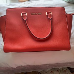 Michael Kors Selma Bag & free handmade coin purse